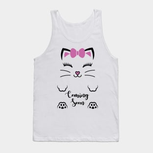 kitty coming soon Tank Top